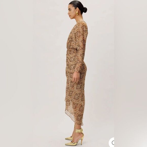 Ronny Kobo ASTRID DRESS Size Large - Picture 3 of 7